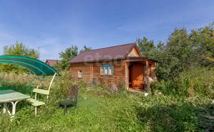 Дом 17м&sup2;, 2-этажный, участок 8 сот.  