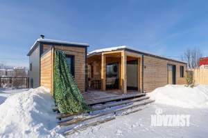 Дом 80м&sup2;, 1-этажный, участок 8 сот.  