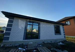 Дом 100м&sup2;, 1-этажный, участок 6 сот.  