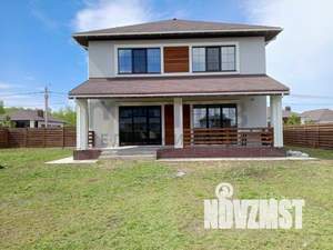 Дом 183м&sup2;, 2-этажный, участок 8 сот.  