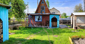 Дача 27м², 1-этажный, участок 6 сот.  