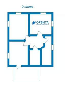 Дом 312м&sup2;, 2-этажный, участок 8 сот.  