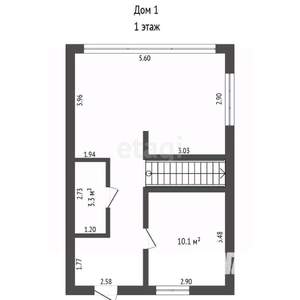 Дом 220м², 2-этажный, участок 7 сот.  