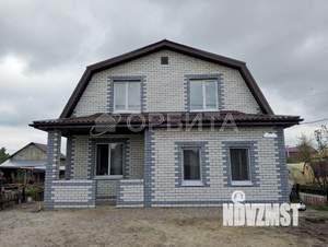 Дом 125м&sup2;, 2-этажный, участок 4 сот.  