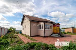 Дом 88м&sup2;, 1-этажный, участок 13 сот.  