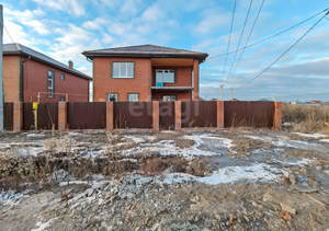 Дом 155м&sup2;, 2-этажный, участок 6 сот.  