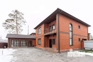 Дом 214м², 2-этажный, участок 5 сот.  