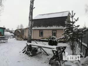 Дом 45м&sup2;, 2-этажный, участок 13 сот.  