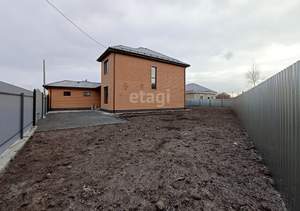 Дом 172м², 2-этажный, участок 5 сот.  