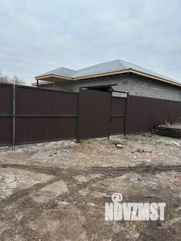 Дом 130м&sup2;, 1-этажный, участок 11 сот.  