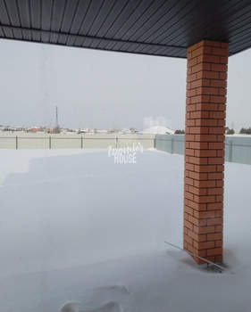 Дом 134м&sup2;, 2-этажный, участок 7 сот.  