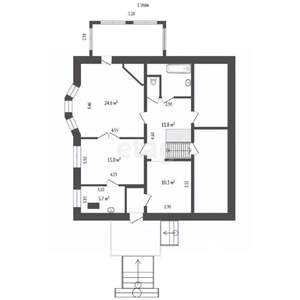 Дом 200м², 4-этажный, участок 10 сот.  