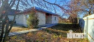 Коттедж 92м&sup2;, 1-этажный, участок 6 сот.  