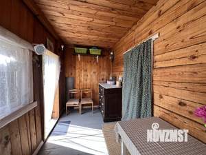 Дом 25м², 2-этажный, участок 713 сот.  