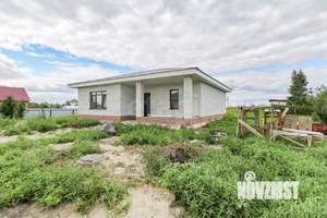 Дом 91м&sup2;, 1-этажный, участок 12 сот.  