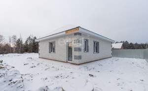 Дом 75м², 1-этажный, участок 6 сот.  