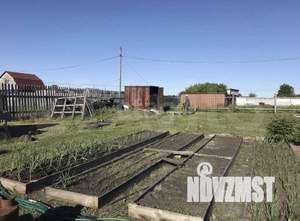 Дом 17м², 1-этажный, участок 11 сот.  