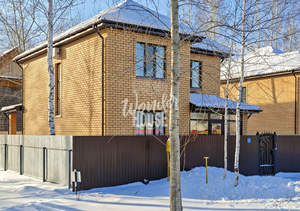 Дом 127м&sup2;, 2-этажный, участок 5 сот.  