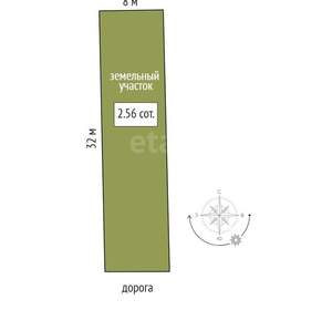 Дом 150м², 2-этажный, участок 1 сот.  