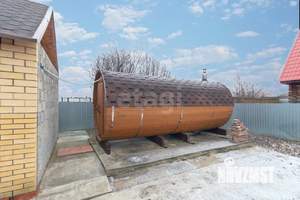 Дом 100м&sup2;, 2-этажный, участок 9 сот.  