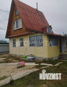 Дом 61м&sup2;, 2-этажный, участок 8 сот.  