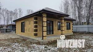 Дом 107м&sup2;, 1-этажный, участок 5 сот.  