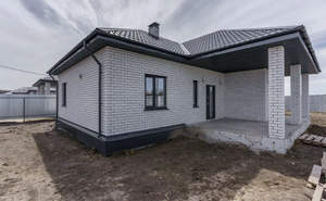 Дом 126м², 1-этажный, участок 8 сот.  