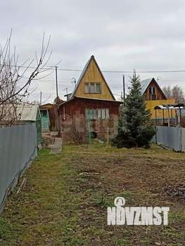 Дача 40м², 2-этажный, участок 6 сот.  
