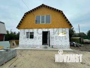 Дом 90м&sup2;, 2-этажный, участок 5 сот.  