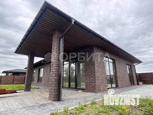 Дом 123м², 2-этажный, участок 6 сот.  