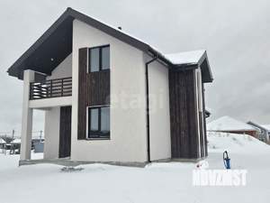 Дом 140м², 2-этажный, участок 7 сот.  