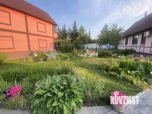 Коттедж 196м&sup2;, 2-этажный, участок 8 сот.  