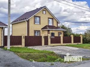 Дом 113м², 2-этажный, участок 10 сот.  