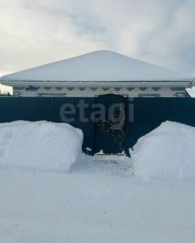 Дом 100м&sup2;, 1-этажный, участок 5 сот.  