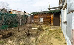 Дом 64м&sup2;, 1-этажный, участок 5 сот.  