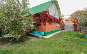 Дом 100м&sup2;, 2-этажный, участок 16 сот.  