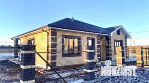 Дом 110м&sup2;, 2-этажный, участок 8 сот.  