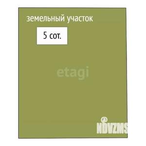 Дом 29м², 1-этажный, участок 5 сот.  