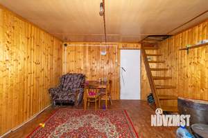 Дом 25м&sup2;, 1-этажный, участок 4 сот.  