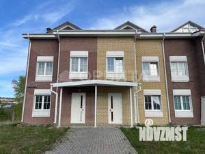 Таунхаус 130м&sup2;, 2-этажный, участок 2 сот.  