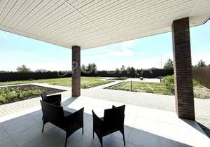 Дом 132м&sup2;, 2-этажный, участок 0 сот.  