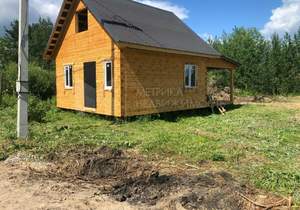 Дача 52м², 2-этажный, участок 6 сот.  