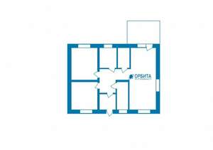 Дом 80м², 2-этажный, участок 0 сот.  