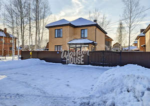 Дом 127м&sup2;, 2-этажный, участок 5 сот.  