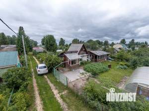 Дом 55м&sup2;, 2-этажный, участок 4 сот.  