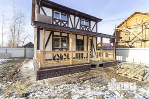 Дом 63м², 2-этажный, участок 5 сот.  