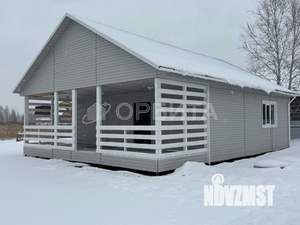 Дом 80м², 2-этажный, участок 6 сот.  