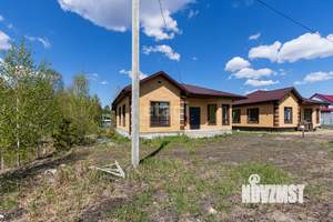 Дом 102м&sup2;, 1-этажный, участок 6 сот.  