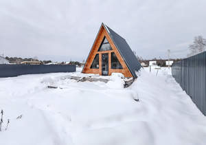 Дом 45м&sup2;, 2-этажный, участок 5 сот.  