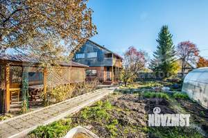 Дом 100м&sup2;, 2-этажный, участок 6 сот.  